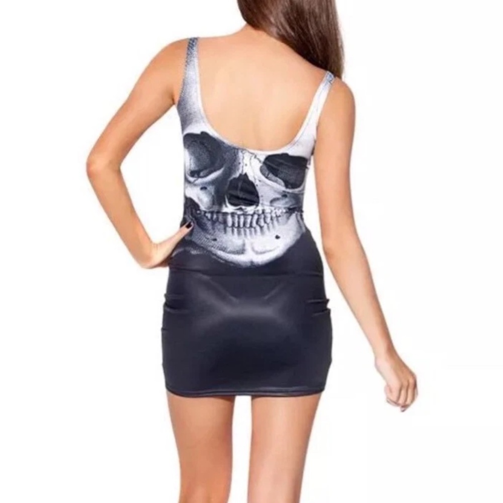 Blackmilk skull mini dress RARE museum collection - Picture 8 of 9